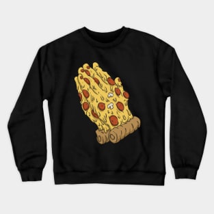 Pizza Prayer Crewneck Sweatshirt